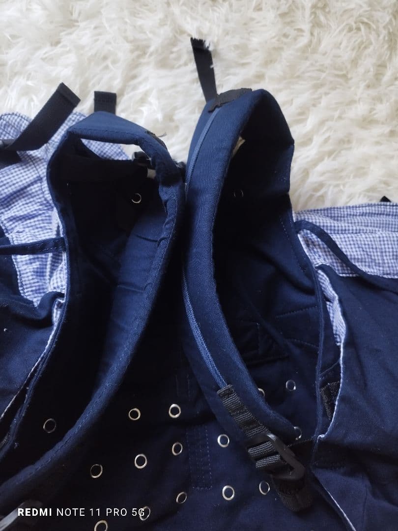 極美品】WEEGO TWIN ウィーゴツイン　ネイビー　2人用抱っこ紐