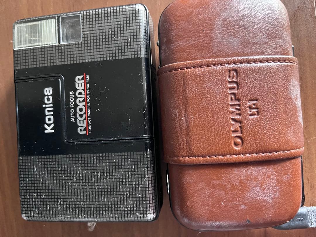 フィルムカメラ Konica RECORDER Olympus LT-1
