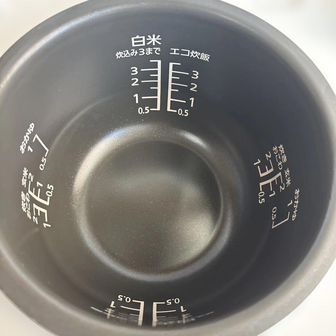 美品 Panasonic SR-KT060 炊飯器 IH加熱式 取説 保証書付き