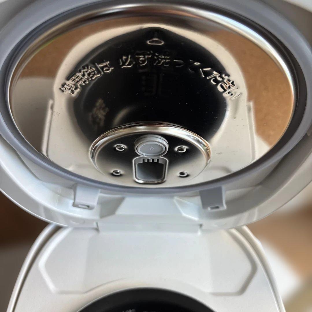 美品 Panasonic SR-KT060 炊飯器 IH加熱式 取説 保証書付き