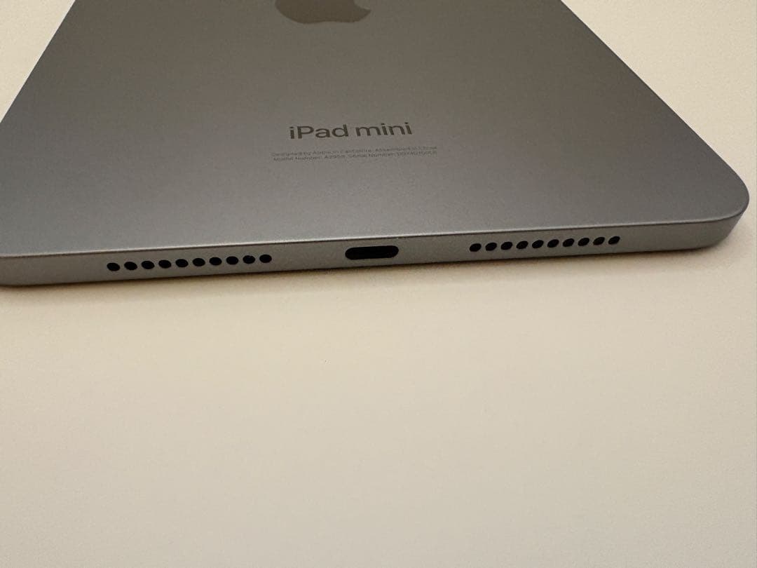 ipad mini 美品 A17PRO 128GB 使用少ない