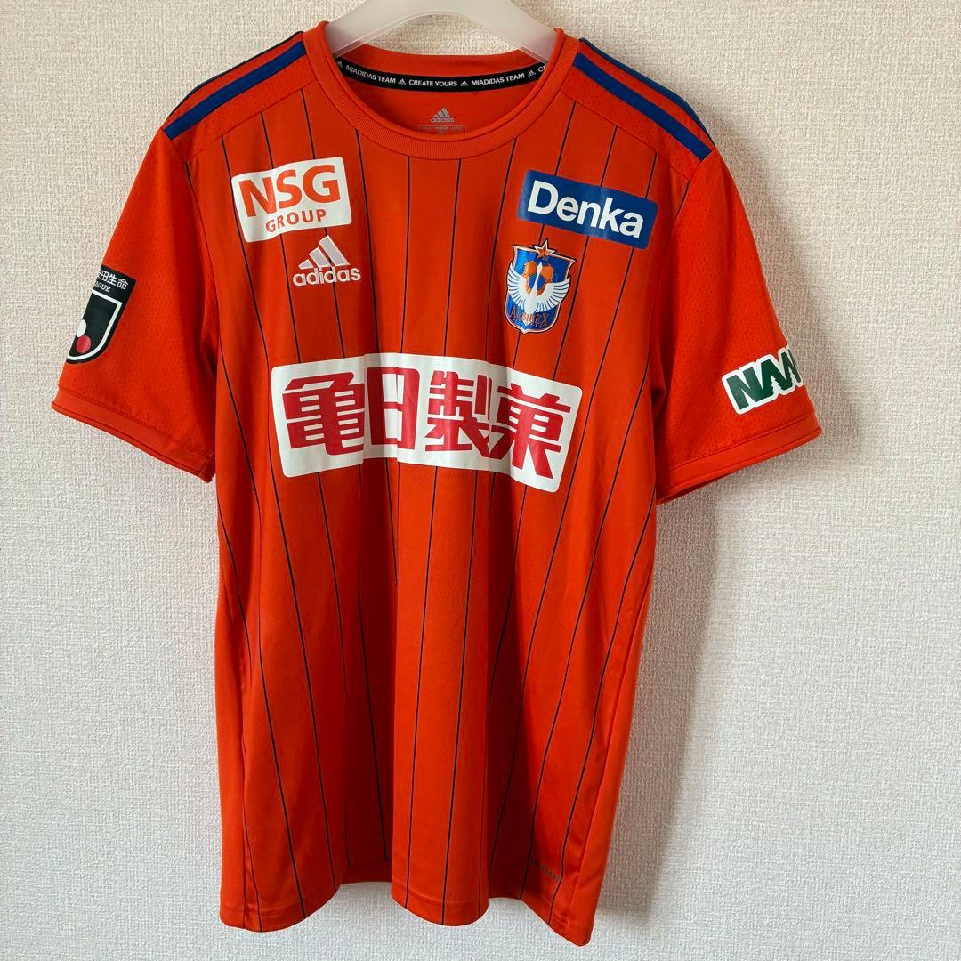 アルビレックス新潟　2022 1stユニフォーム　本間至恩　Lサイズ