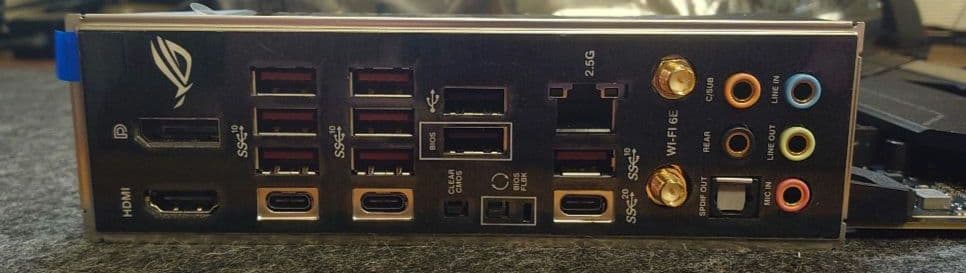 ROG STRIX X670E-F GAMING WIFI マザーボード