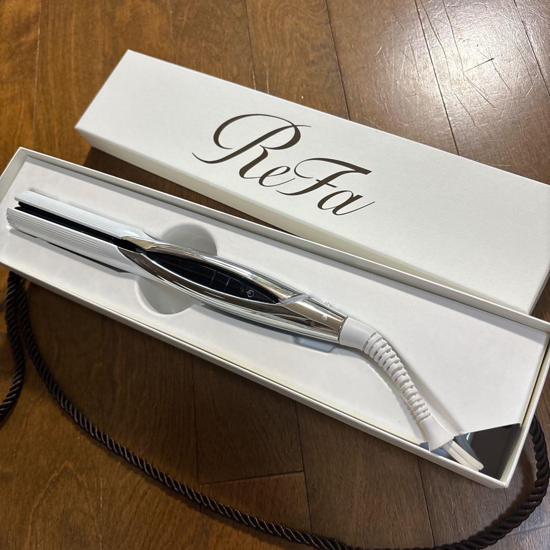 【箱・ギャランティカード付】リファ ストレートアイロン