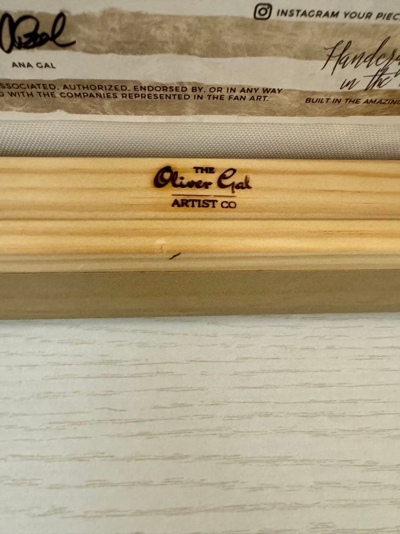 【Oliver Gal】アートパネル