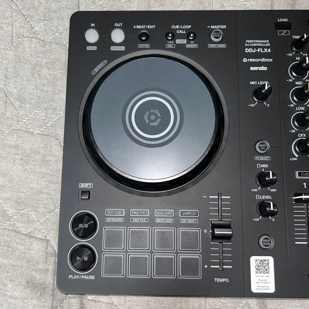 美品　Pioneer dj ddj-flx4 djコントローラー(最終値下げ)