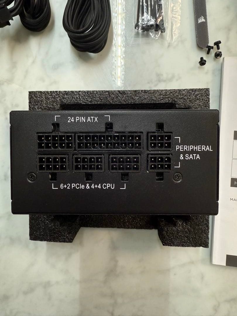 Corsair SF600 600W SFX電源ユニット　コルセアPSU