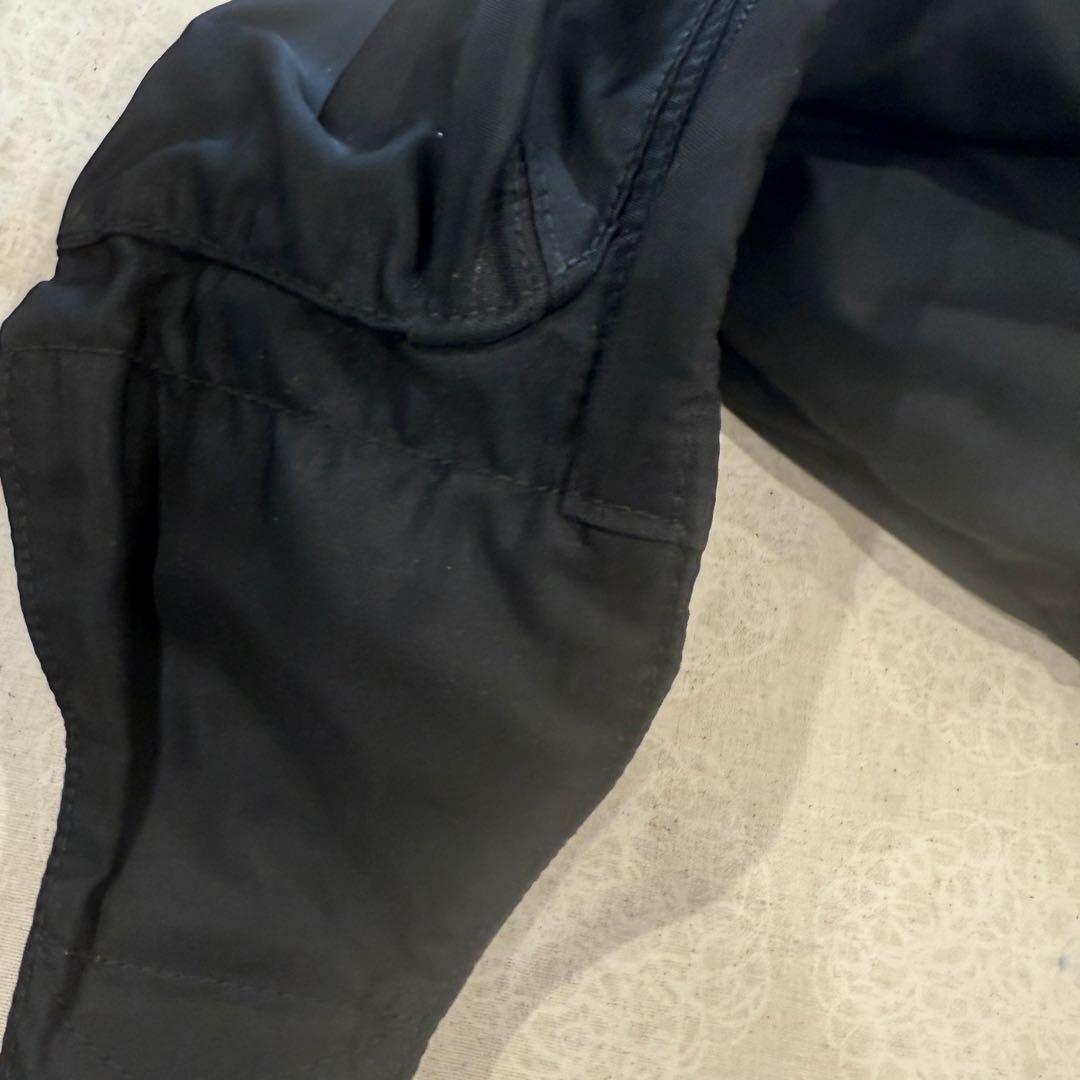 プラダ　ウエストポーチ　ボディバッグ　三角ロゴ　ブラック