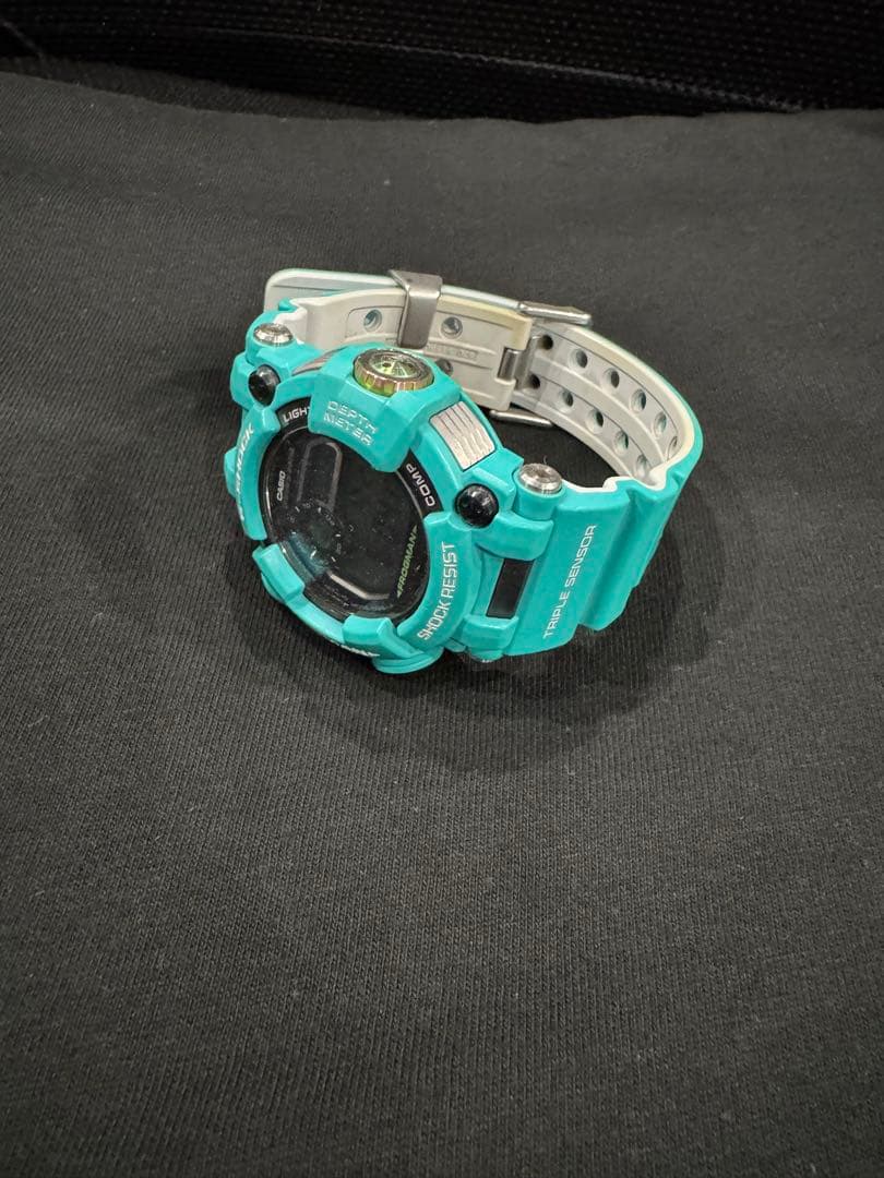 G-SHOCK FROGMAN ターコイズ