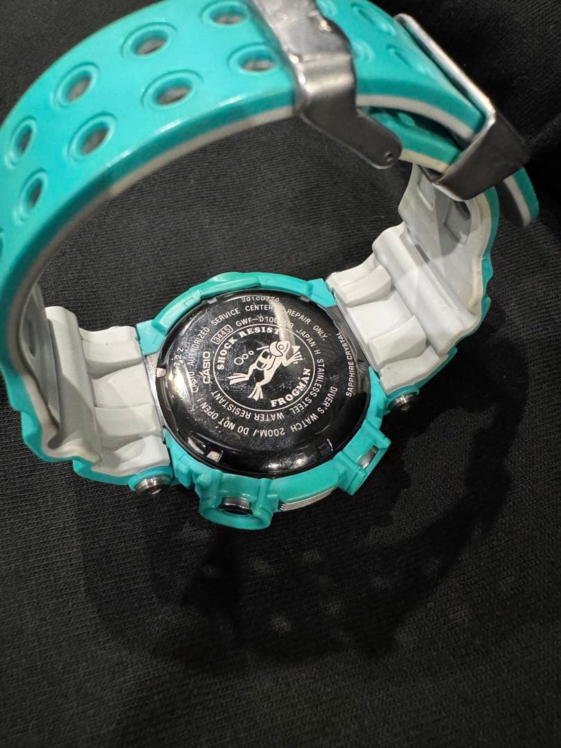 G-SHOCK FROGMAN ターコイズ
