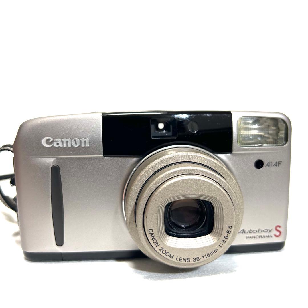 【完動品】Y-768 Canon Autoboy S