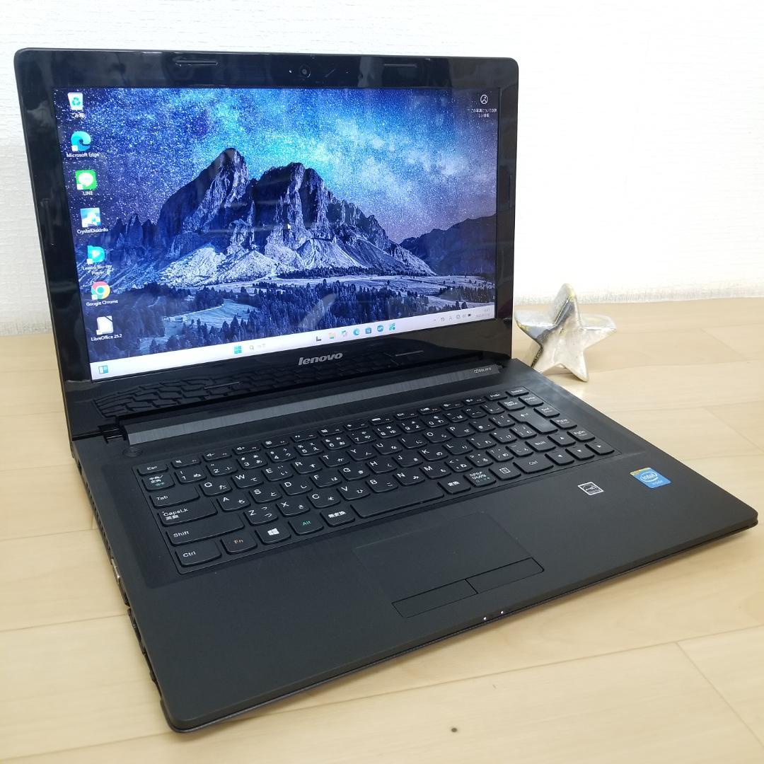 期間限定 新品SSD Win11 DVD再生可ノートPC レノボ (E0578