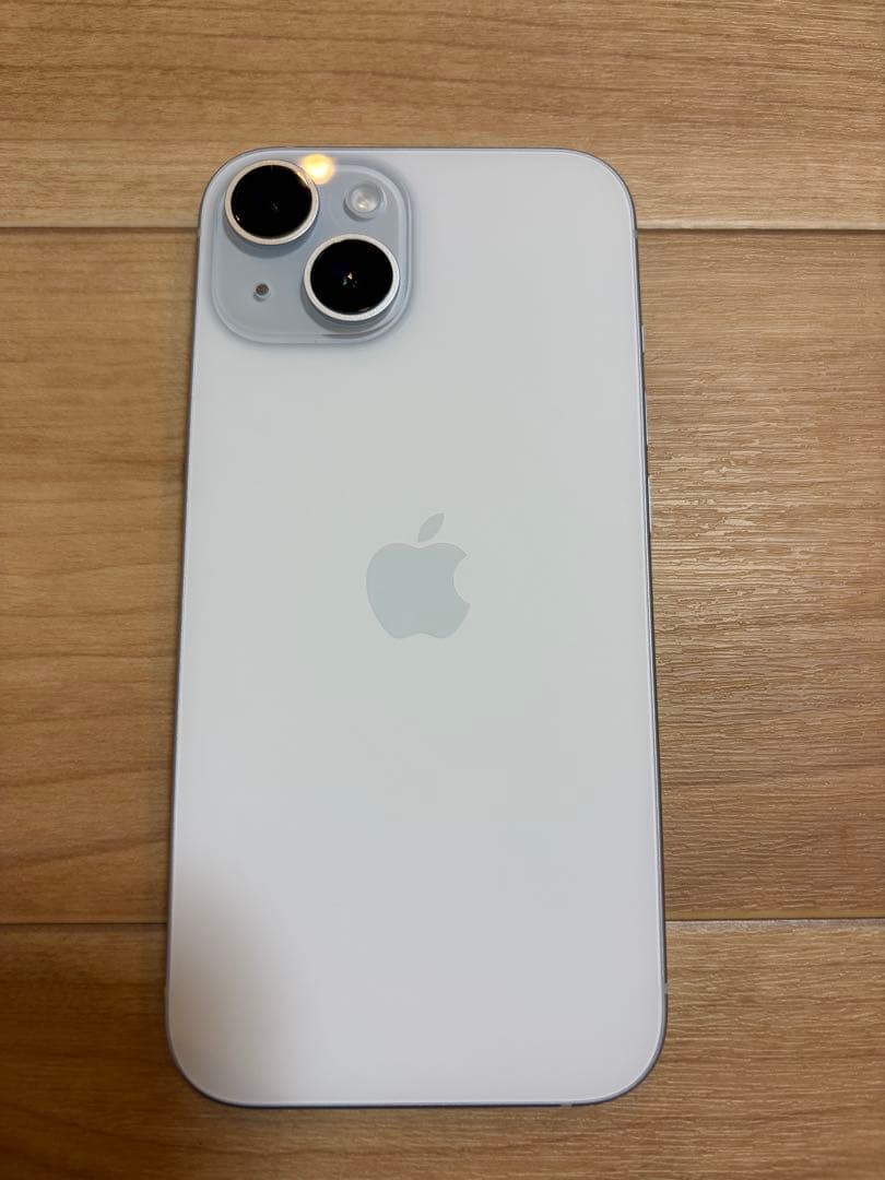 【最終値下げ　本日出荷】 iPhone 15 128gb simフリー　ブルー