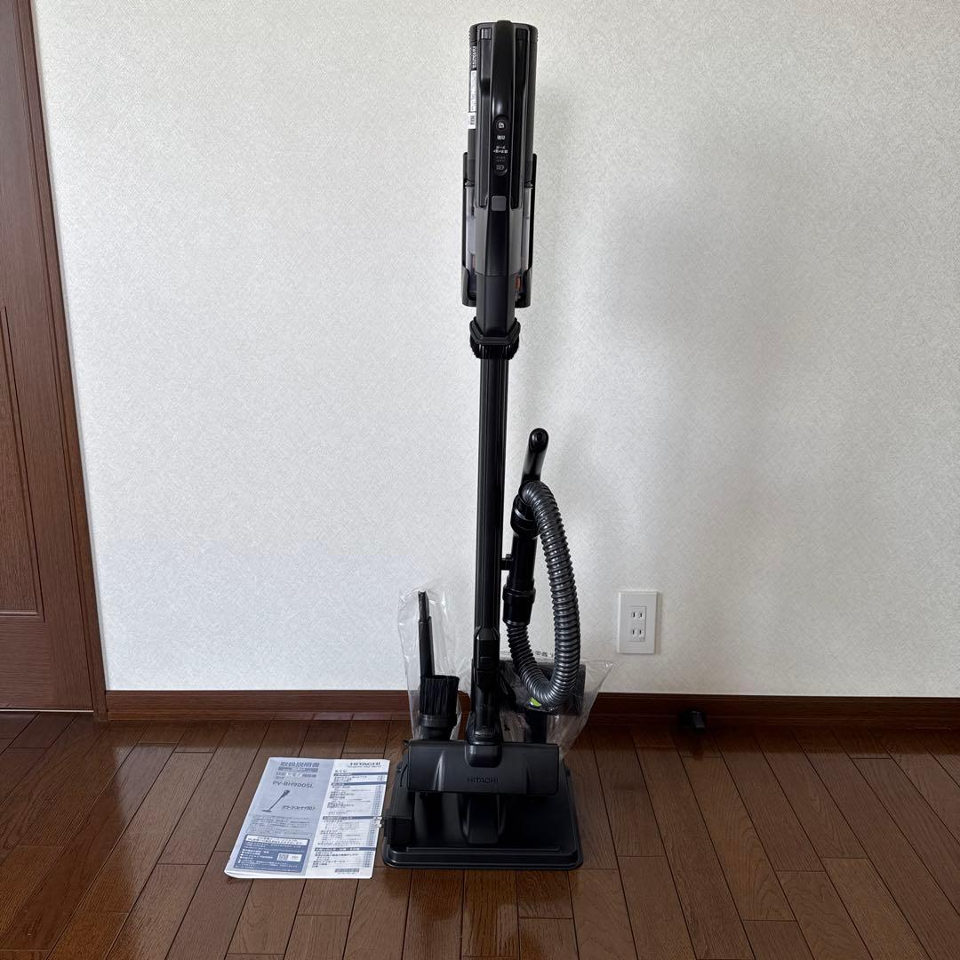 日立充電式掃除機　PV-BH900SL 2024年製