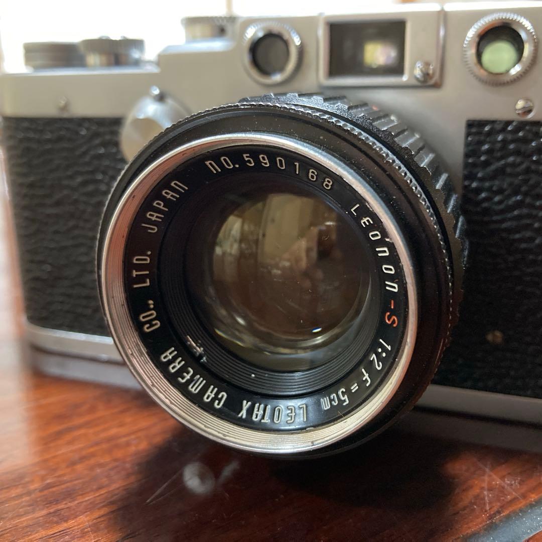 フィルムカメラ LEOTAX ELITE & LEONON-S 5cm F2