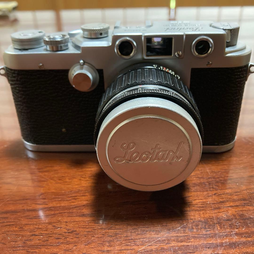 フィルムカメラ LEOTAX ELITE & LEONON-S 5cm F2