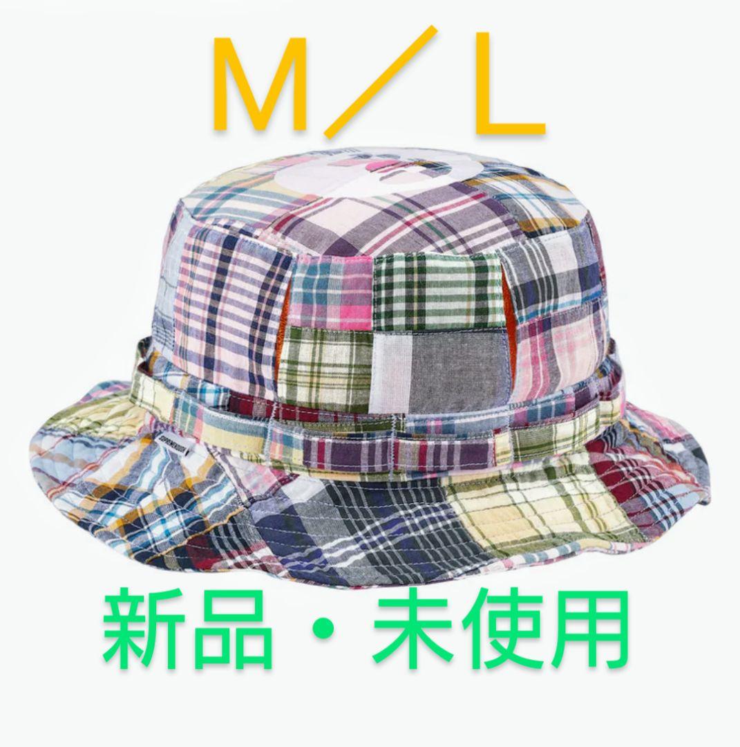 帽子 Supreme GOODENOUGH Patchwork Crusher ML