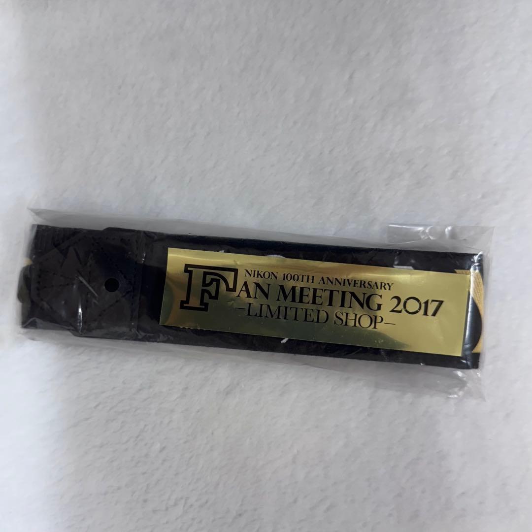 【希少】Nikon 100周年記念限定アローストラップ美品