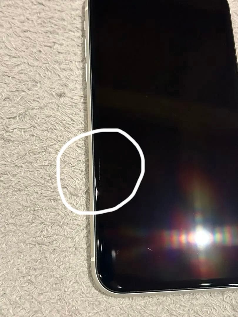 iPhone 11 64㎇　ホワイト　iFace付