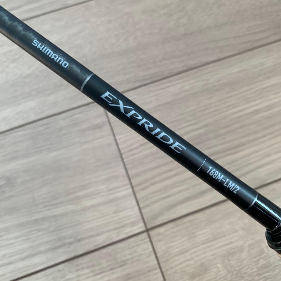 シマノ エクスプライド 168M-LM/2