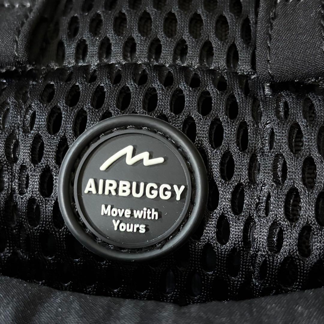 AIRBUGGY エアバギー 抱っこ紐 ベビーキャリア メッシュカバー