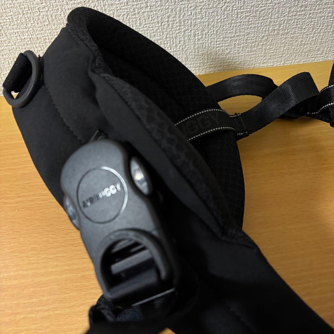 AIRBUGGY エアバギー 抱っこ紐 ベビーキャリア メッシュカバー