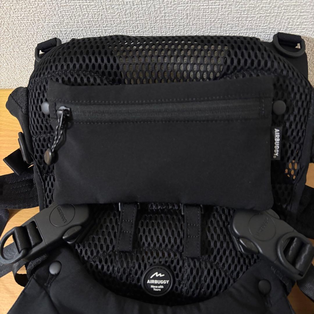 AIRBUGGY エアバギー 抱っこ紐 ベビーキャリア メッシュカバー
