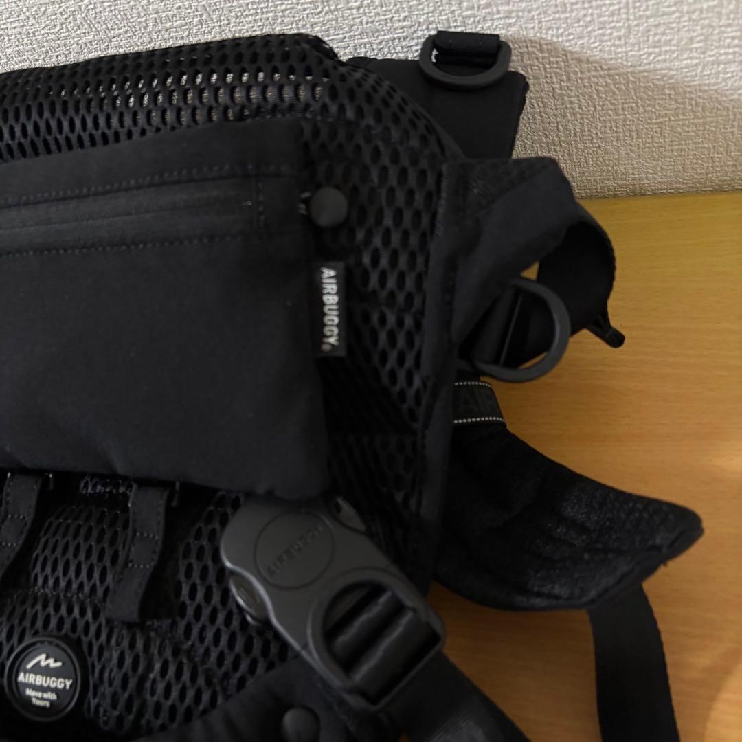 AIRBUGGY エアバギー 抱っこ紐 ベビーキャリア メッシュカバー