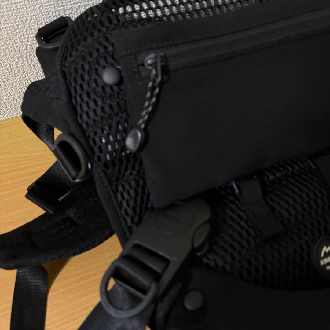 AIRBUGGY エアバギー 抱っこ紐 ベビーキャリア メッシュカバー