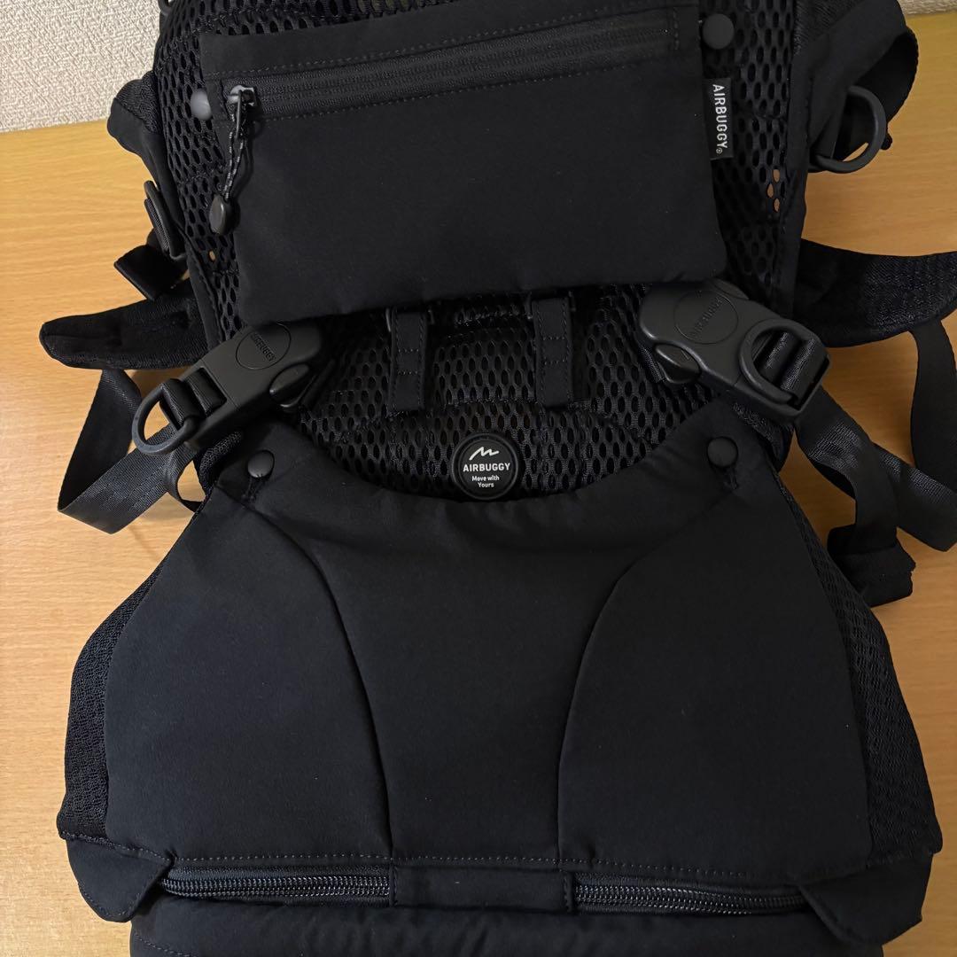 AIRBUGGY エアバギー 抱っこ紐 ベビーキャリア メッシュカバー