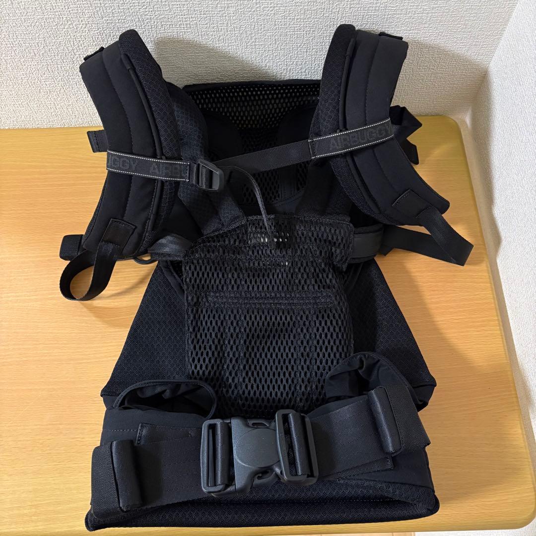 AIRBUGGY エアバギー 抱っこ紐 ベビーキャリア メッシュカバー