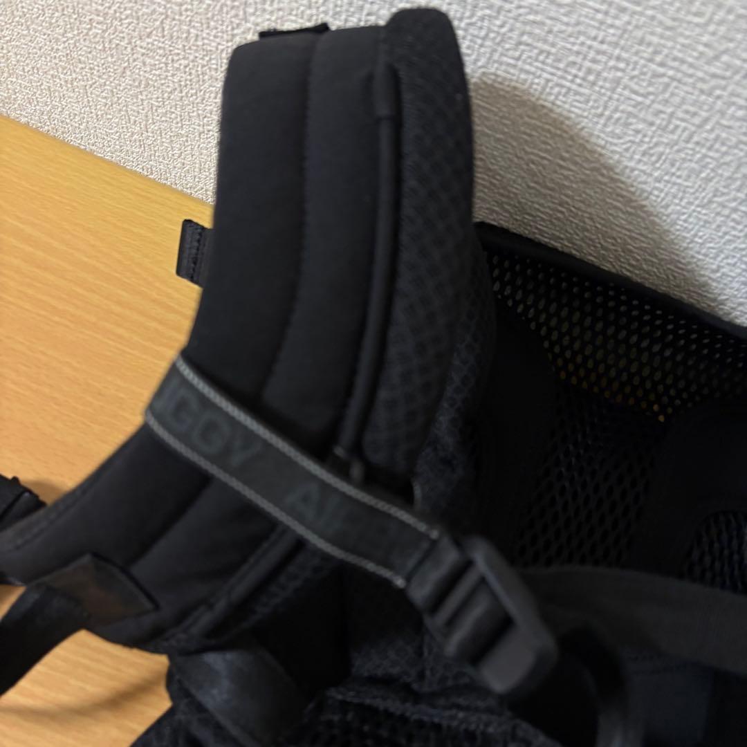 AIRBUGGY エアバギー 抱っこ紐 ベビーキャリア メッシュカバー