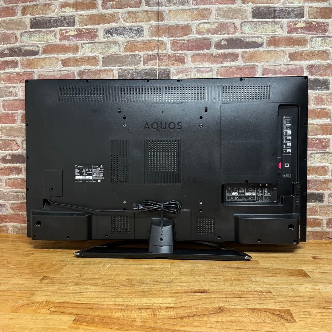 シャープ 50V型 4K 液晶テレビ AQUOS LC-50U45 動画アプリ○