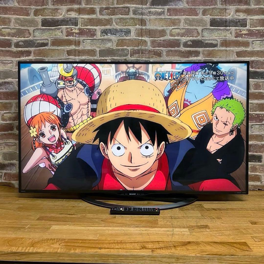 シャープ 50V型 4K 液晶テレビ AQUOS LC-50U45 動画アプリ○