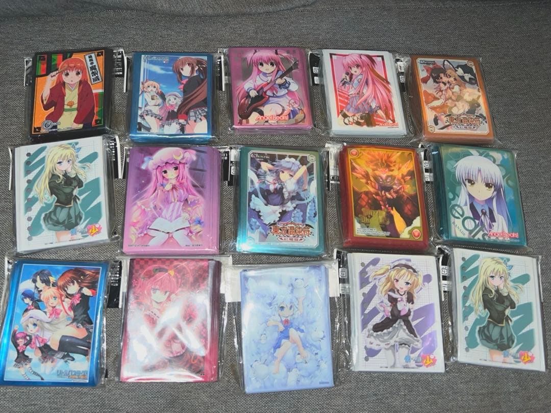 【早い者勝ち】キャラクタースリーブ　15点　未開封