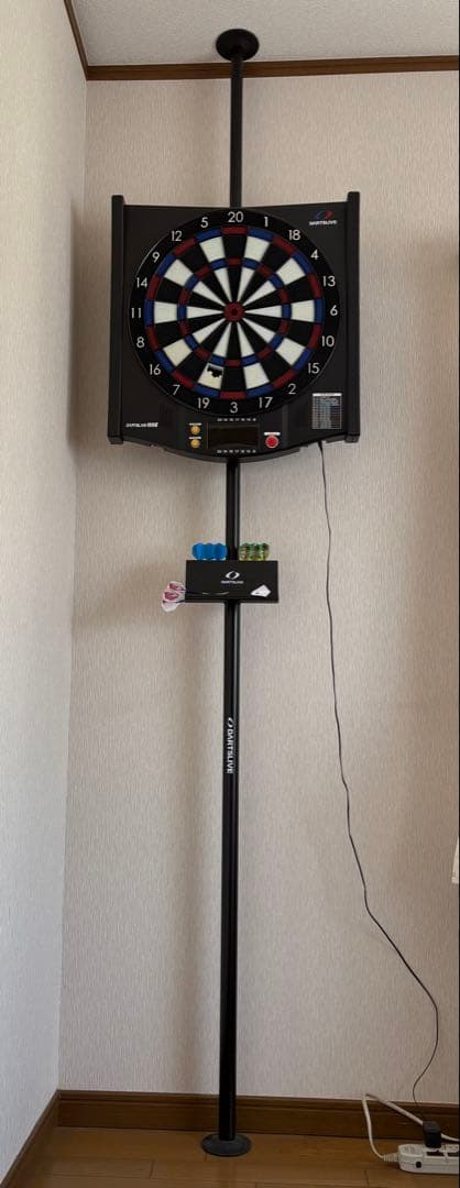 DARTSLIVE-100S ダーツボードとマットセット