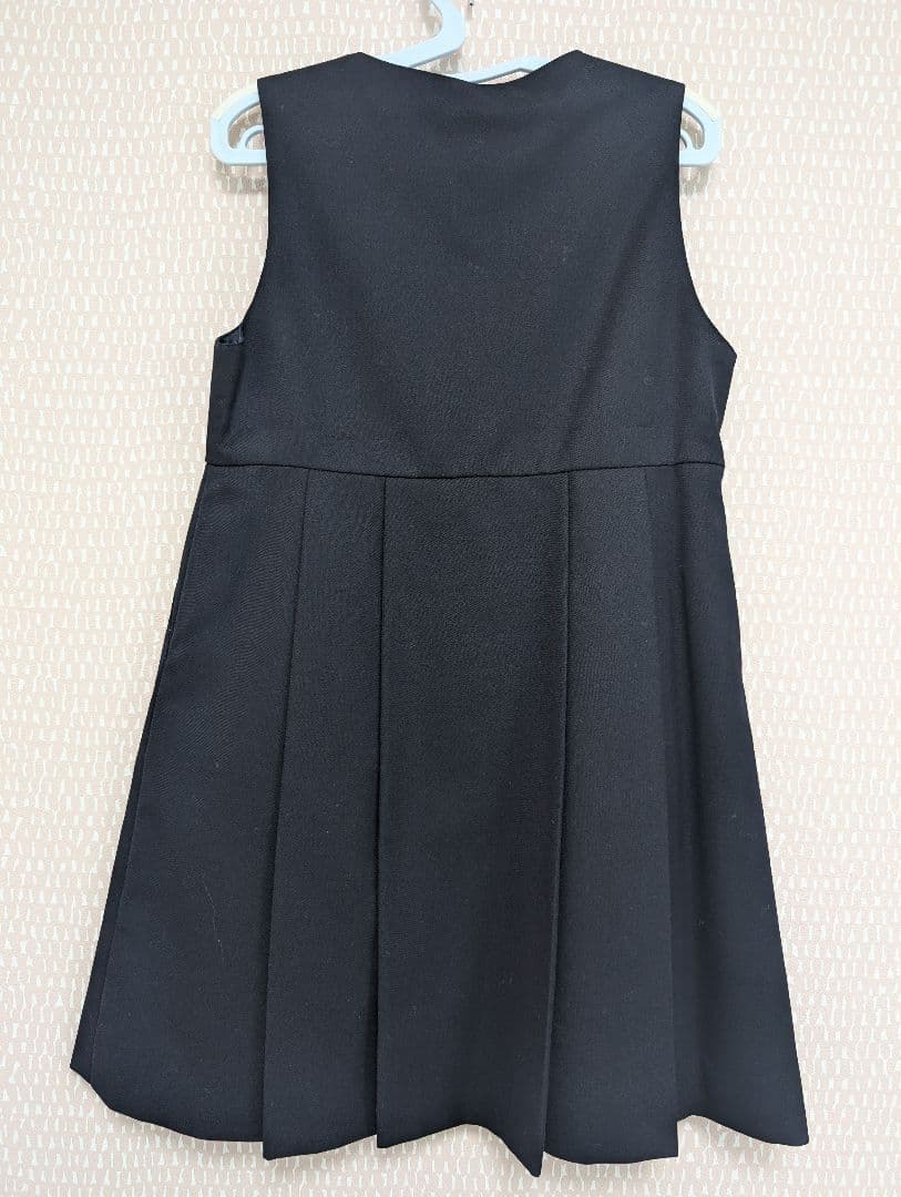 familiarファミリア　ワンピース&ジャケットセット　フォーマル　ネイビー