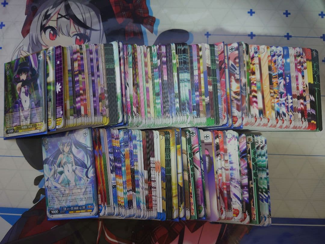 ヴァイスシュヴァルツ　戦姫絶唱シンフォギア　まとめ売り