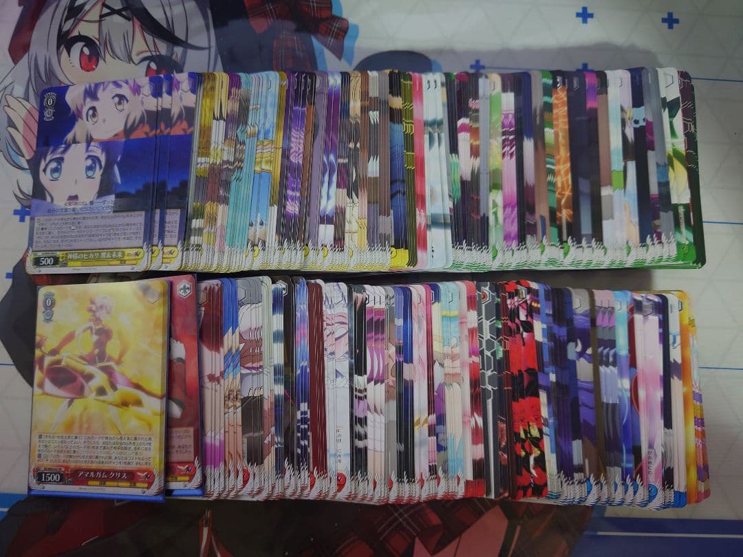 ヴァイスシュヴァルツ　戦姫絶唱シンフォギア　まとめ売り