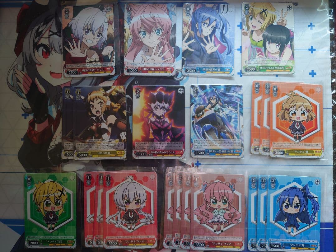 ヴァイスシュヴァルツ　戦姫絶唱シンフォギア　まとめ売り