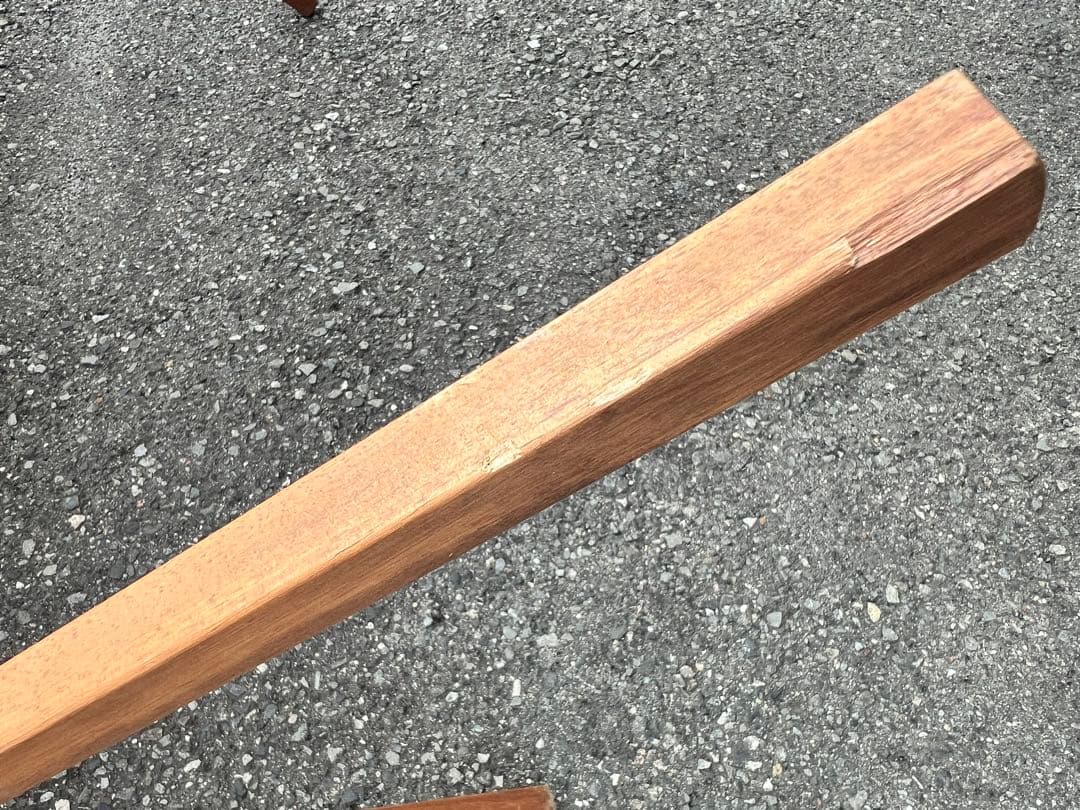 木製ロールトップテーブル　ビンテージ　収納ケース付き