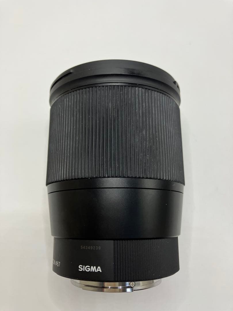 返品保証・動作確認済SIGMA 16mm F1.4 DC DNソニーEマウント用