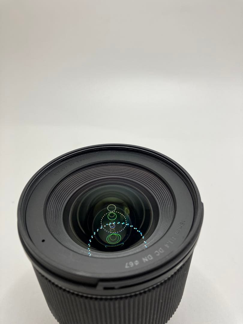 返品保証・動作確認済SIGMA 16mm F1.4 DC DNソニーEマウント用
