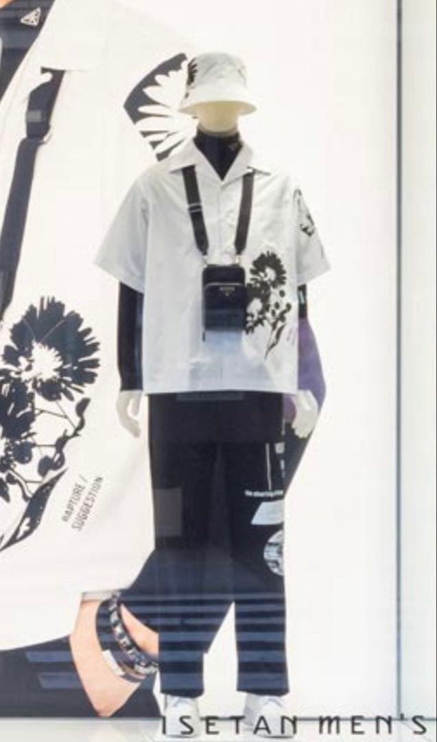 PRADA バケットハット　ラフシモンズ