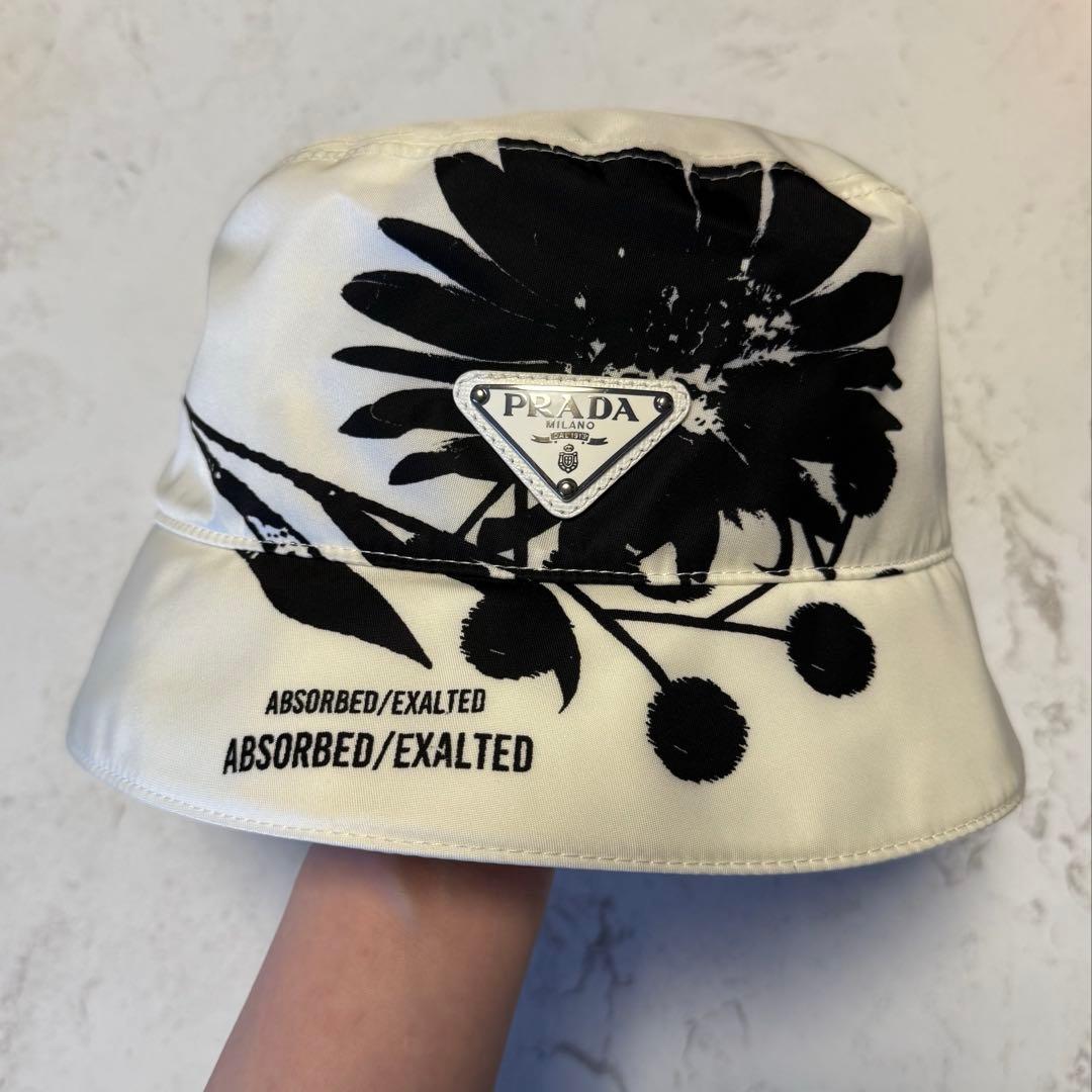 PRADA バケットハット　ラフシモンズ