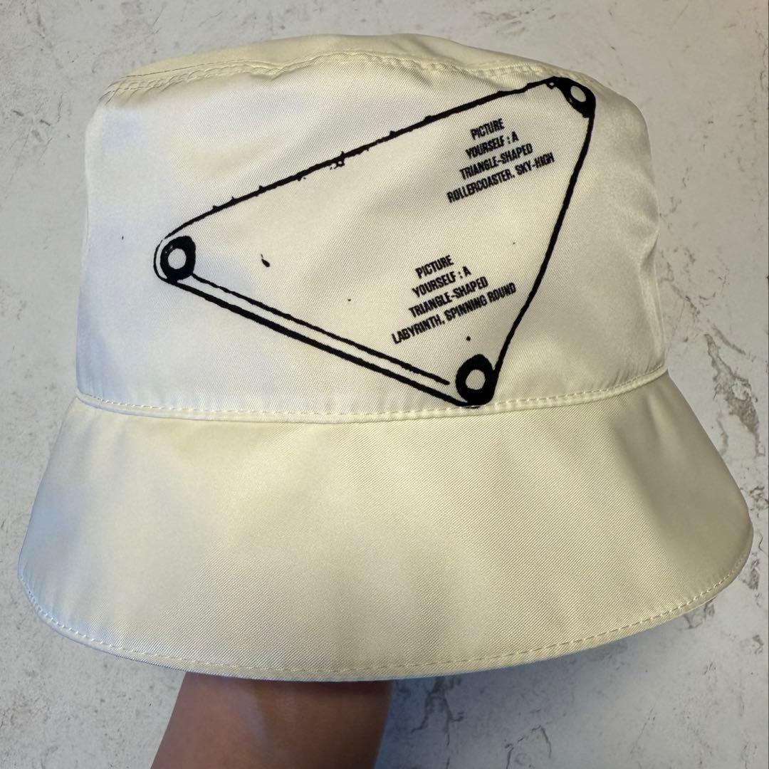 PRADA バケットハット　ラフシモンズ