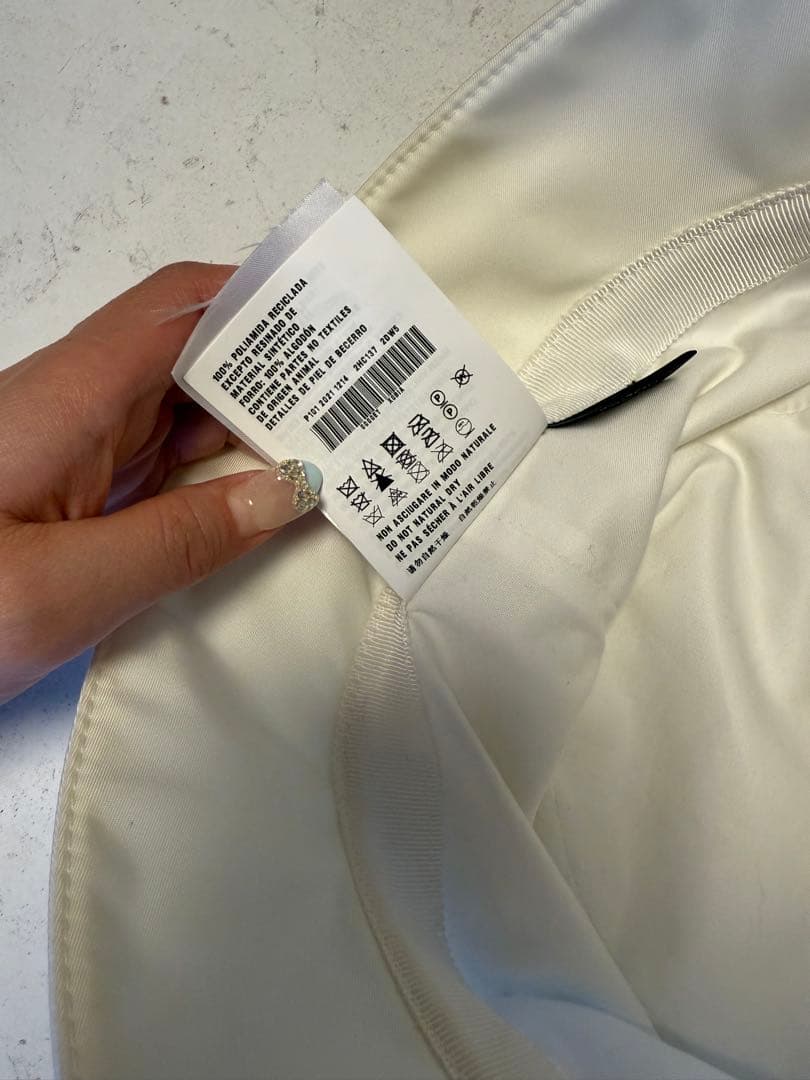 PRADA バケットハット　ラフシモンズ