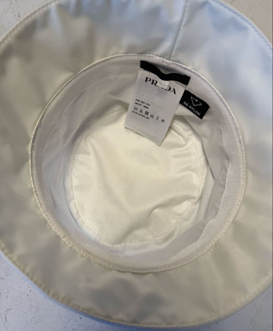 PRADA バケットハット　ラフシモンズ