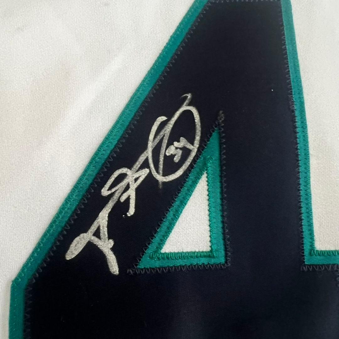 マリナーズ オールスター ユニフォーム ガルシア　サイン入り