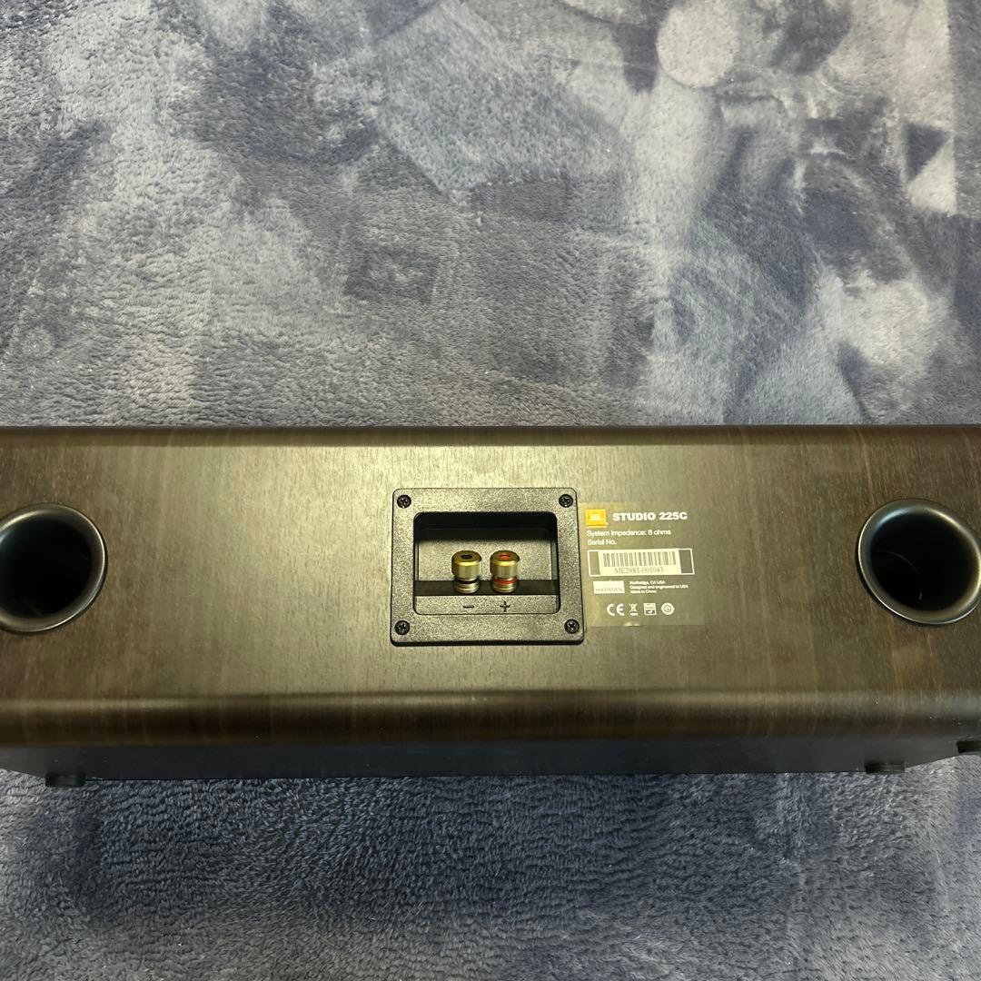 【値下げ交渉あり】JBL studio 225C センタースピーカー